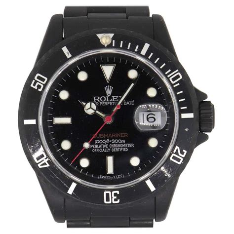 black men's rolex submariner|Rolex black submariner 2020.